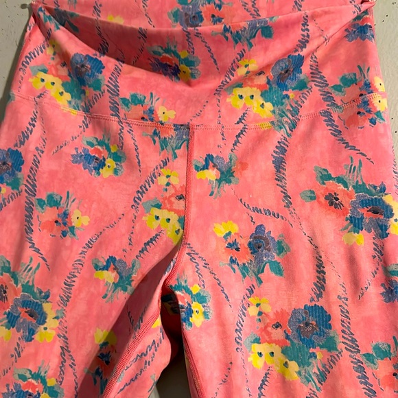 Loveshackfancy pink leggings. Size:L (New) - Picture 4 of 8